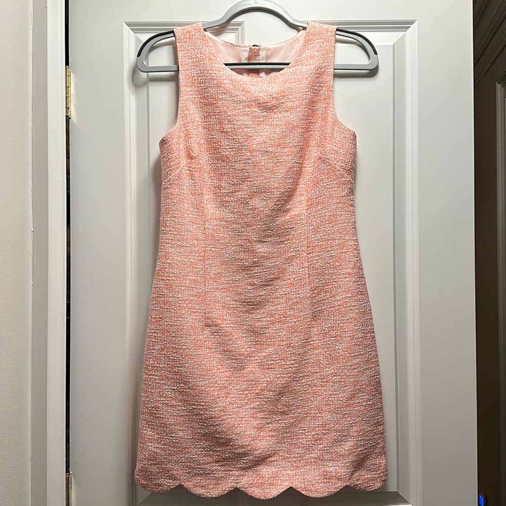 Southern Tide Scalloped Dress
